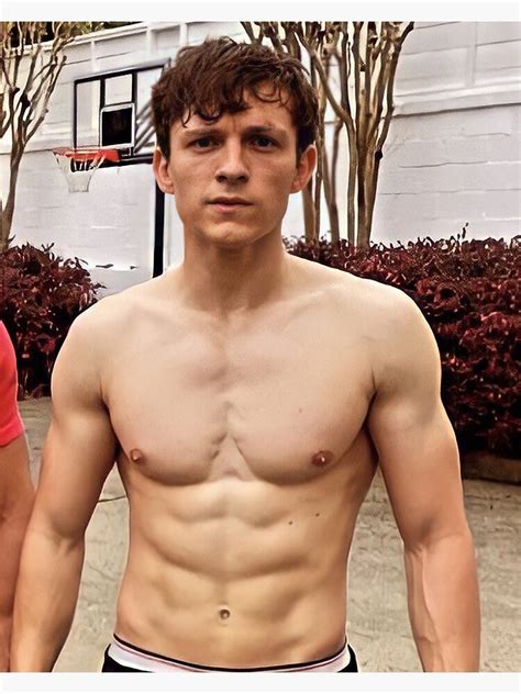 tom holland shirtless 2024